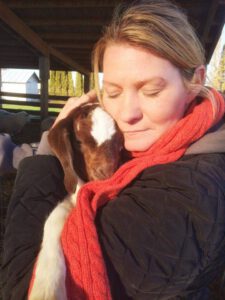 Lainey Morse, Founder of Goat Yoga