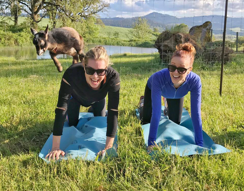 Original Goat Yoga