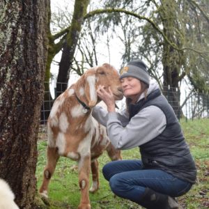 Lainey Morse- Founder of Goat Yoga