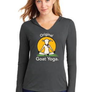 Goat Yoga Hoodie