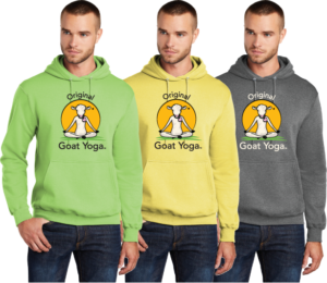 Original Goat Yoga Hoodie